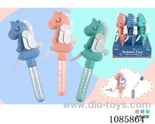 Pony bubble fan