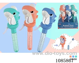 Shark bubble fan