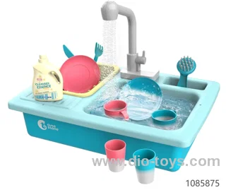 Color Changing Kitchen Sink Toys