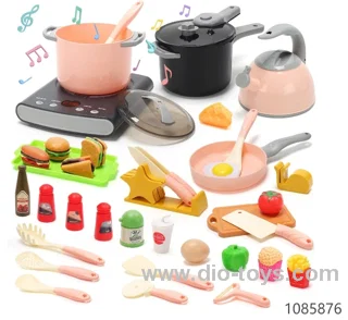 Play Kitchen Accessories Set