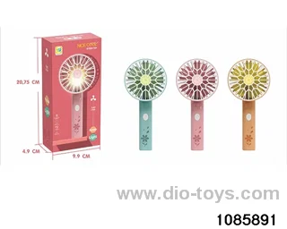 fan in color box