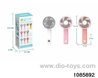 fan in color box