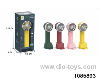 fan in color box