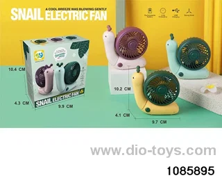 fan in color box