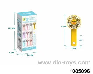 fan in color box