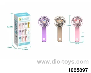 fan in color box