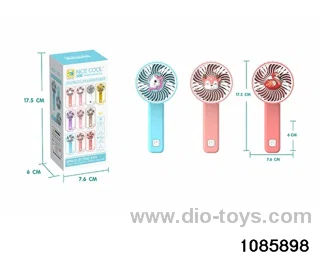 fan in color box