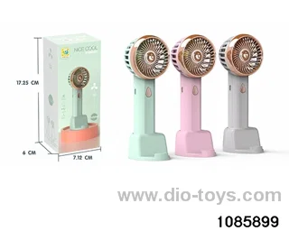 fan in color box