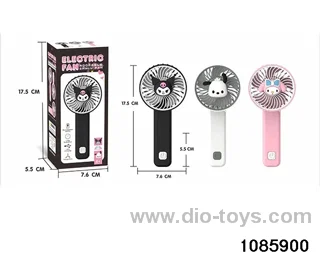 fan in color box