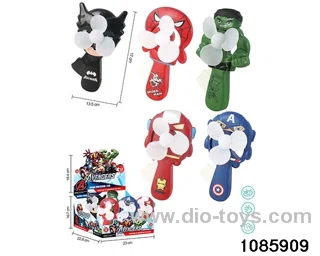 fan in display box