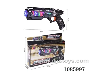 B/O gun toys W L/M