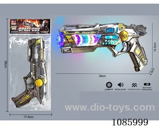B/O gun toys W L/M