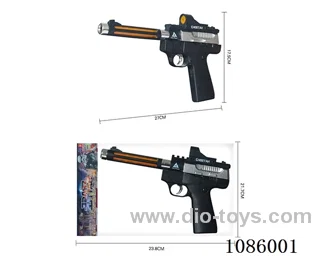B/O gun toys W L/M