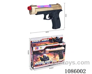 B/O gun toys W L/M