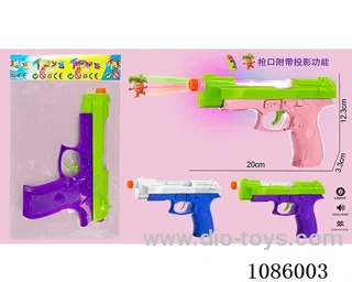 B/O gun toys W L/M