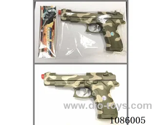 B/O gun toys W L/M
