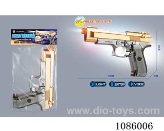 B/O gun toys