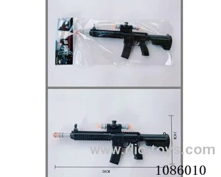 B/O gun toys W L/M