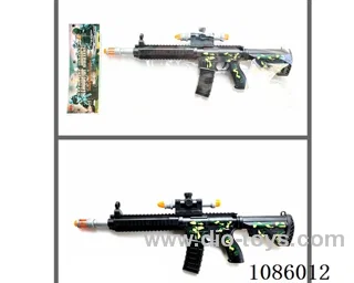 B/O gun toys W L/M