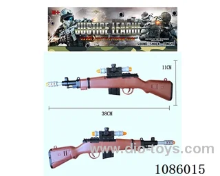 B/O gun toys W L/M