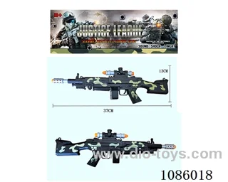 B/O gun toys W L/M