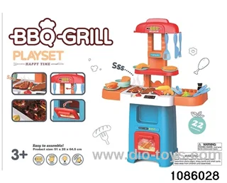 20pcs Barbecue table W L/M in color box