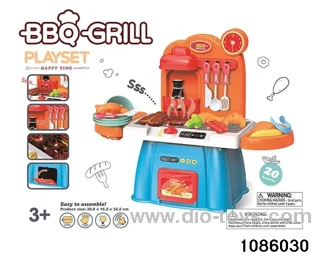 20pcs Barbecue table W L/M in color box