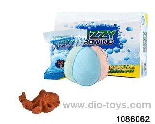 octopus egg in 12pcs display box