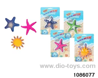 Soak and Swell Pentagram in paper card