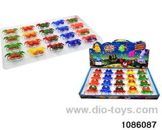 crabs in 20pcs display box