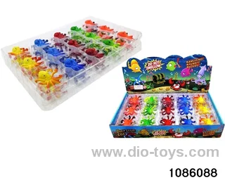octopuses in 30pcs display box
