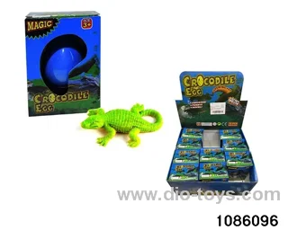 crocodile egg in 12pcs display box