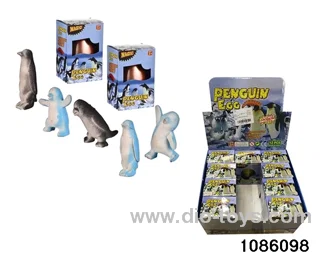 penguin egg in 12pcs display box
