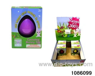 bunny egg in 12pcs display box