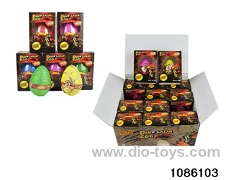dinosaur egg in 12pcs display box