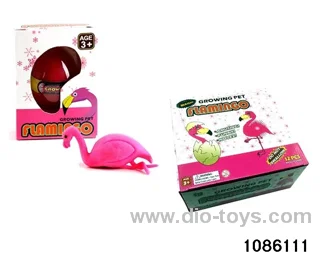 flamingo egg in 12pcs display box