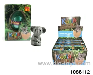 raccoon egg in 12pcs display box