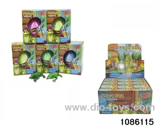 frog in 12pcs display box