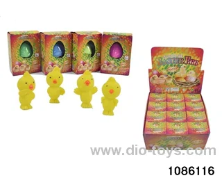 Cute chicken in 12pcs display box