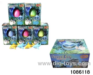 shark in 12pcs display box