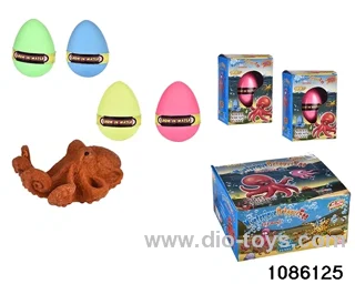 octopus in 12pcs display box