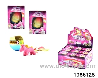 unicorn in 9pcs display box