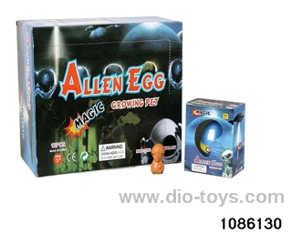 alien egg in 12pcs display box