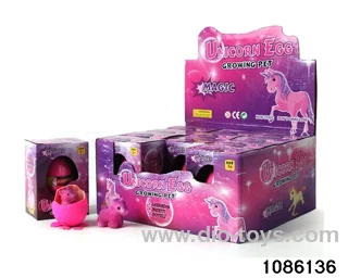 Unicorn Easter Egg in 12pcs display box