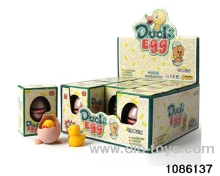 Little Yellow Duck Easter Egg in 12pcs display box