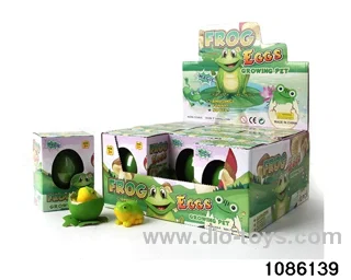 Frog Easter Eggs in 12pcs display box