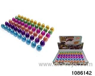 dinosaur egg in 60pcs display box
