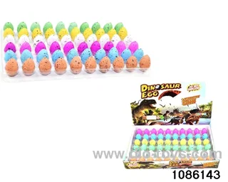 dinosaur egg in 60pcs display box