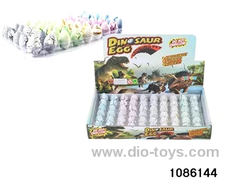dinosaur egg in 60pcs display box