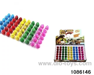 dinosaur egg in 60pcs display box